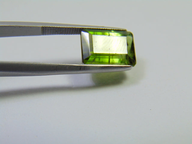 5.20ct Tourmaline Bicolor 11x8mm