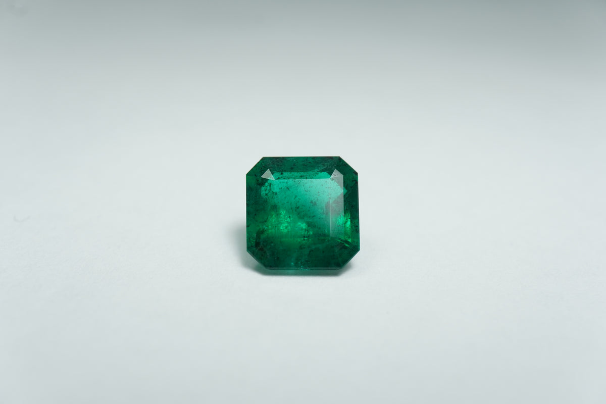 2.73ct Emerald 9x8.5mm - Final Price