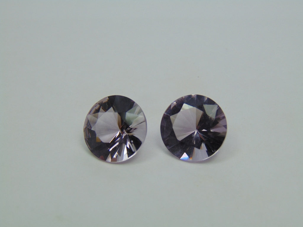 13.85ct Amethyst 13mm