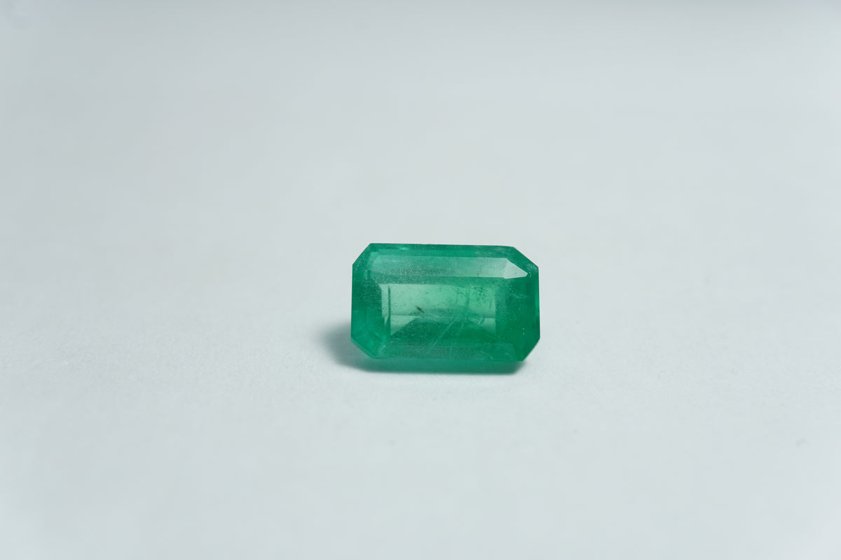 2.47ct Emerald 10x6mm