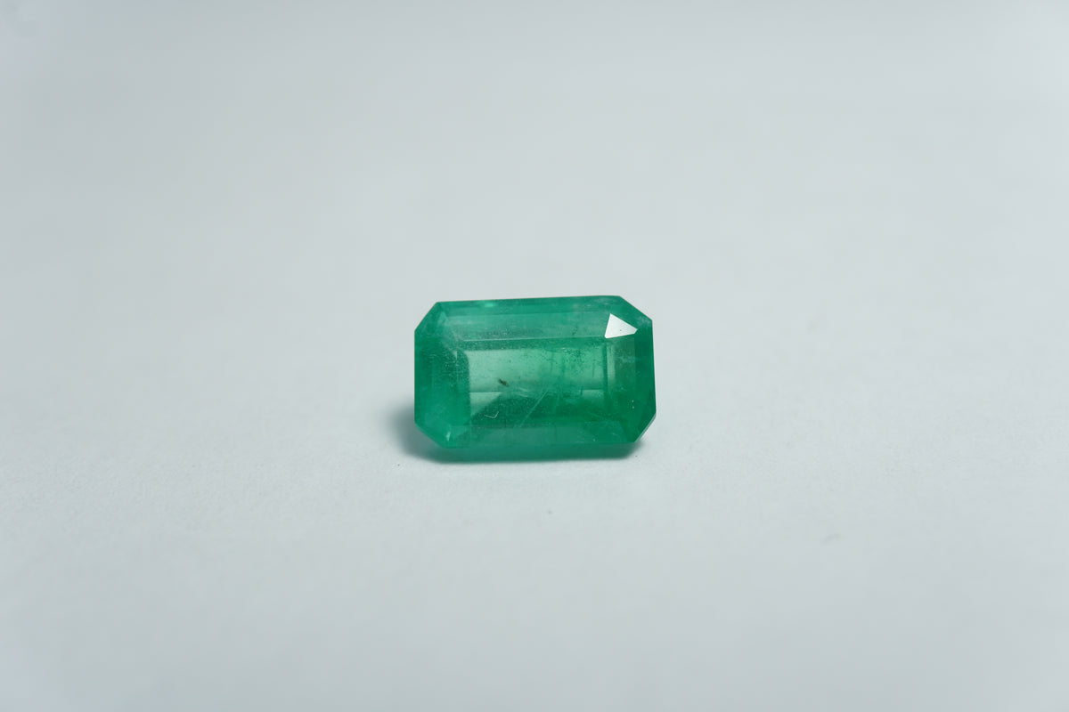 2.47ct Emerald 10x6mm