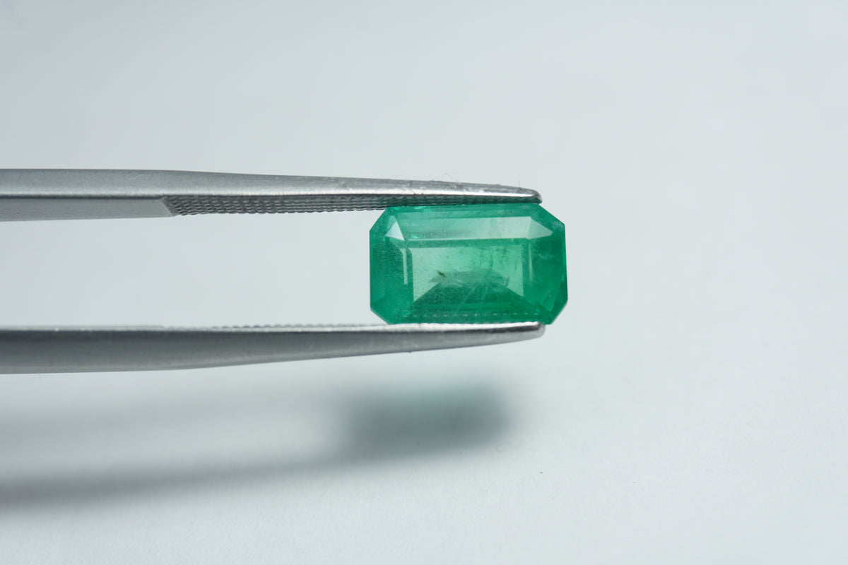 2.47ct Emerald 10x6mm