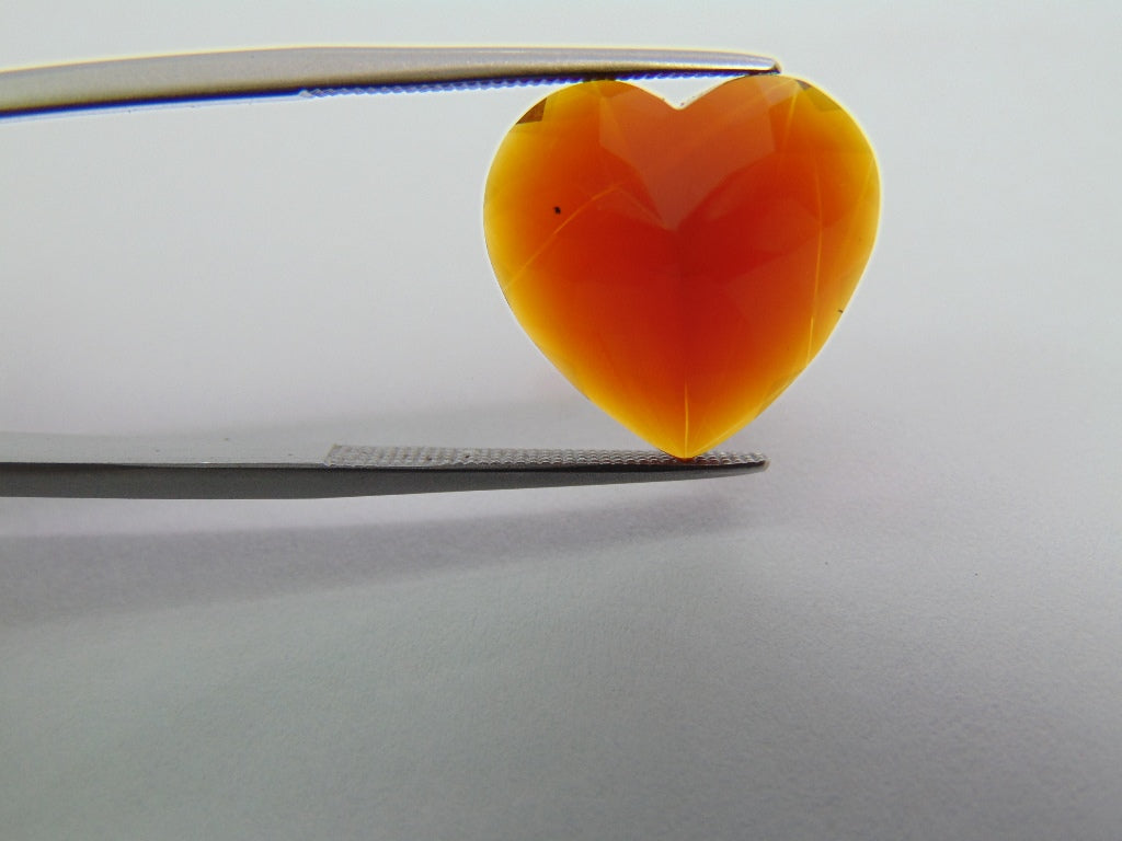 7.10ct Fire Opal 16x15mm