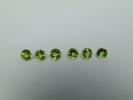 1.79ct Peridot 4mm