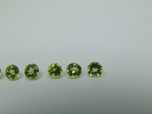 1.79ct Peridot 4mm