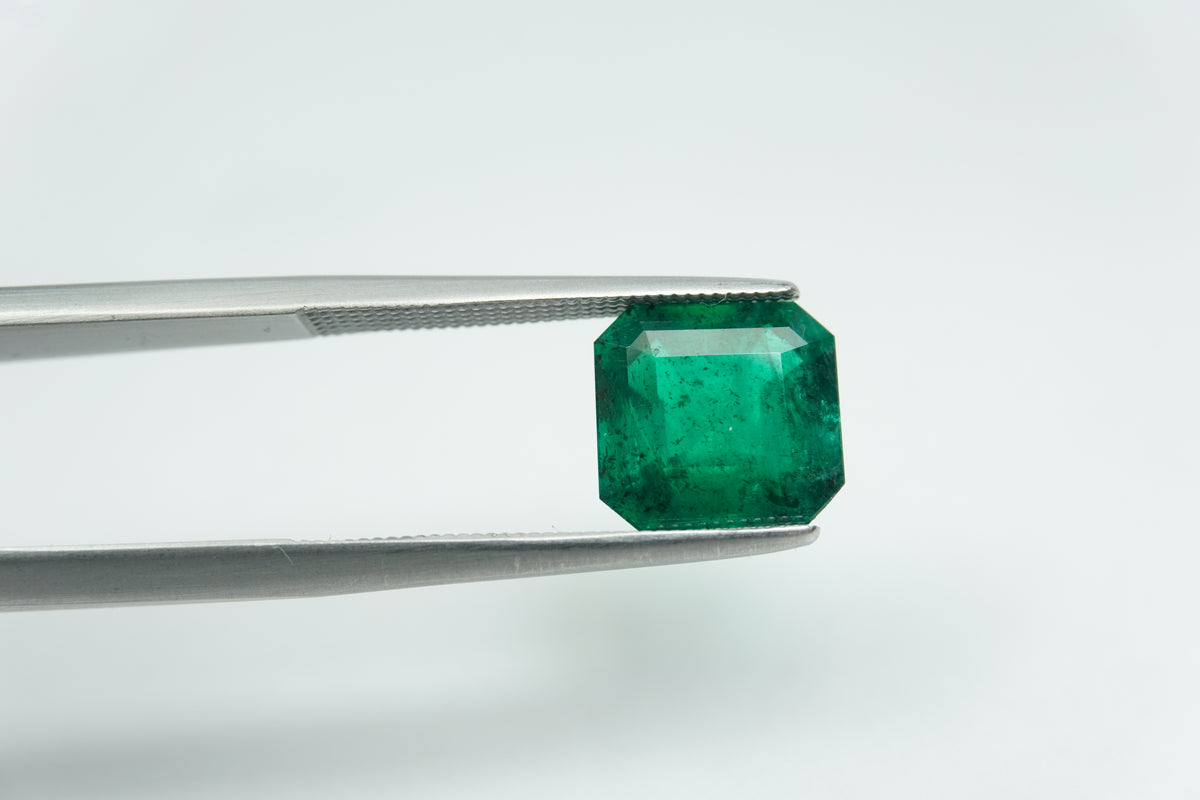 2.73ct Emerald 9x8.5mm - Final Price
