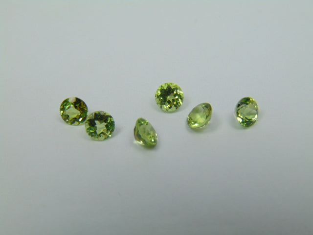 1.79ct Peridot 4mm