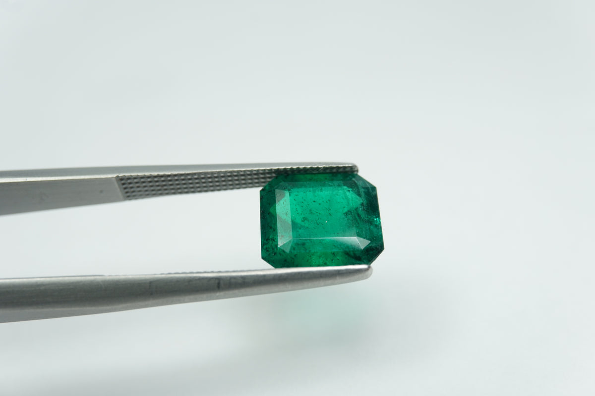 2.73ct Emerald 9x8.5mm - Final Price