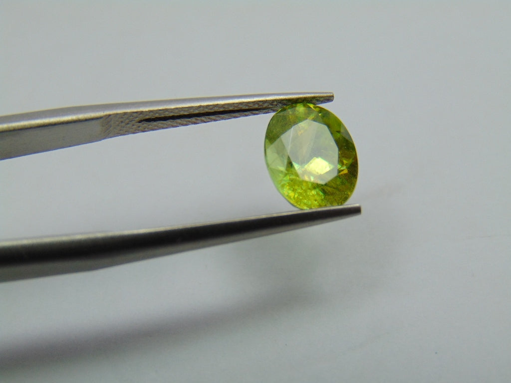 2.18ct Sphene 9x7mm