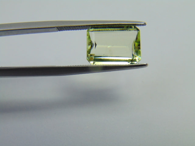 2.90ct Beryl Green 11x8mm