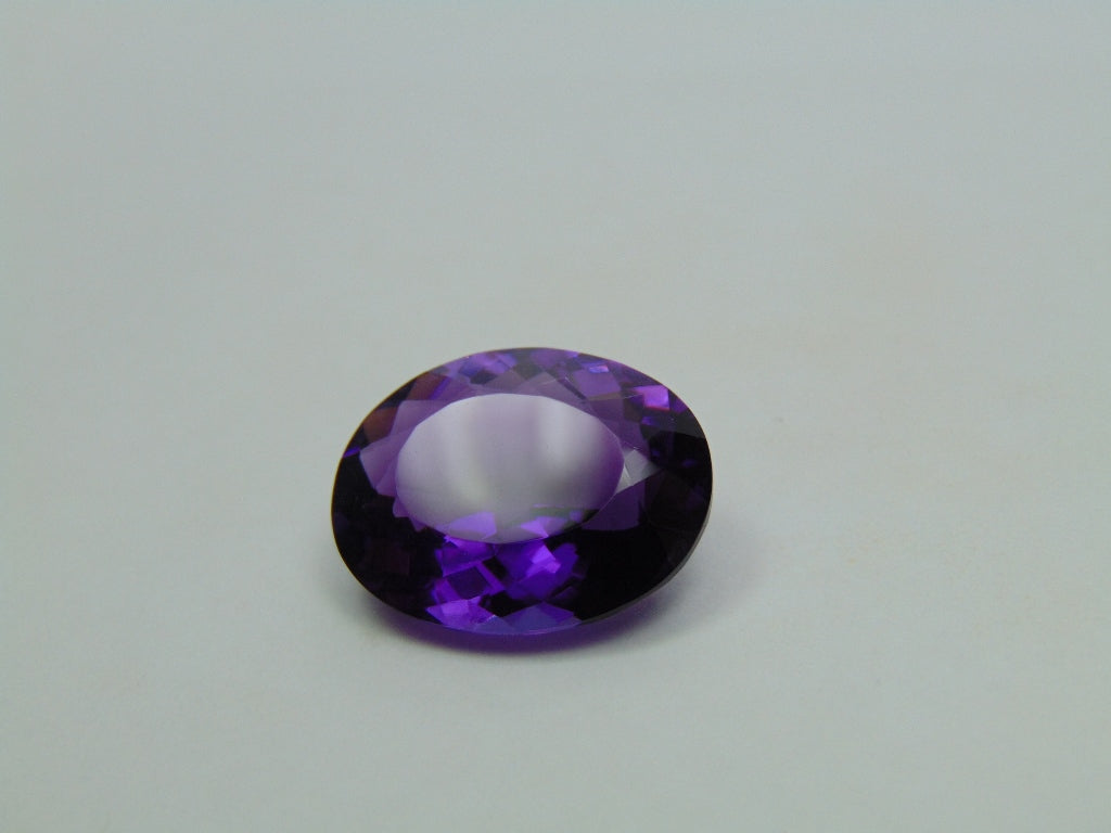 17ct Amethyst 21x16mm