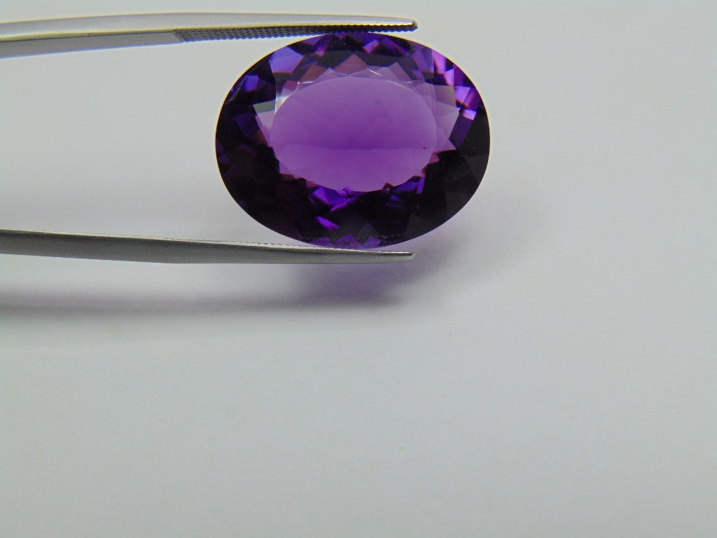 17ct Amethyst 21x16mm