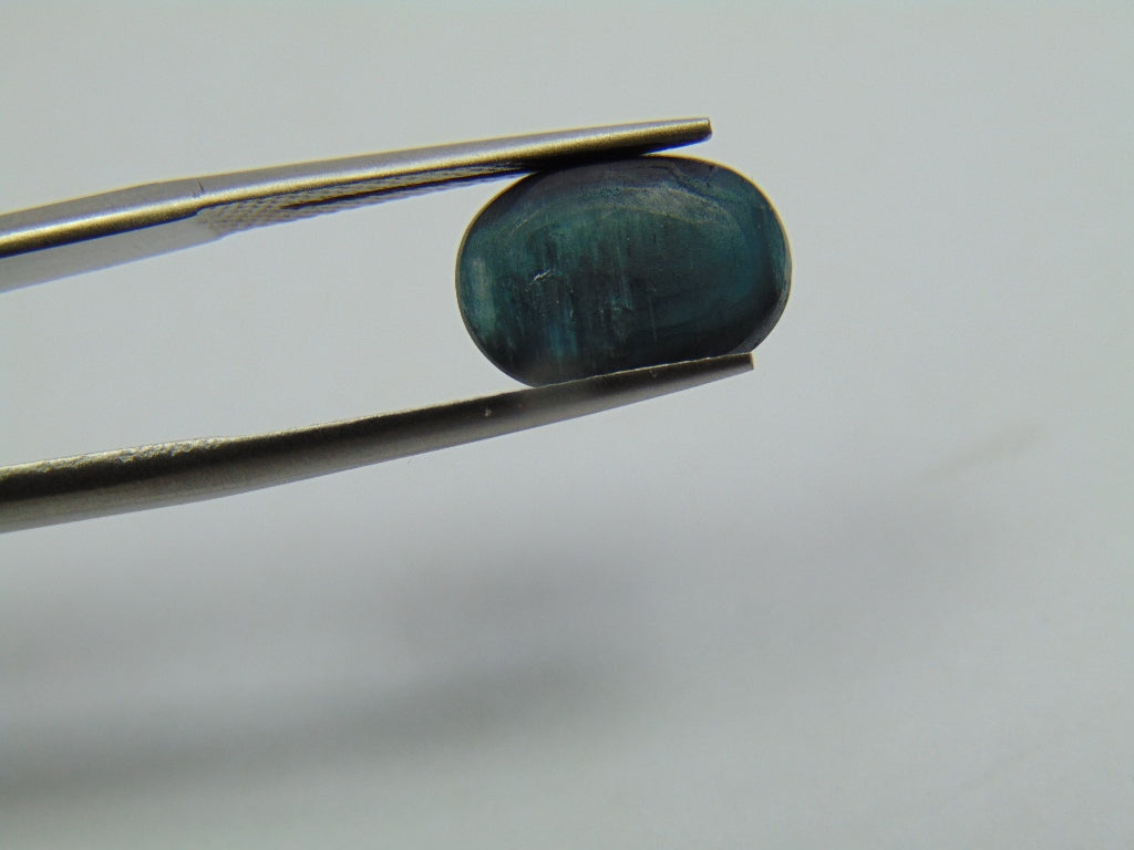 4.40ct Tourmaline With Stripe 11x8mm