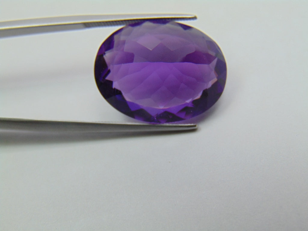17ct Amethyst 21x16mm