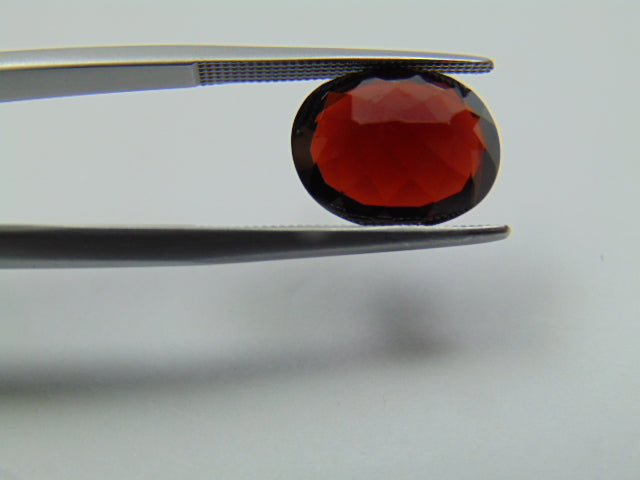 6.60ct Garnet 12x10mm