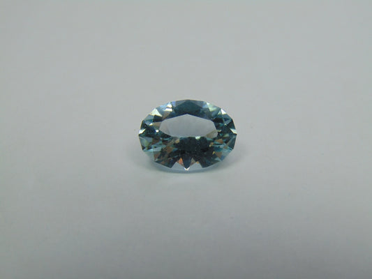 6.70ct Topaz Natural Color 13x10mm