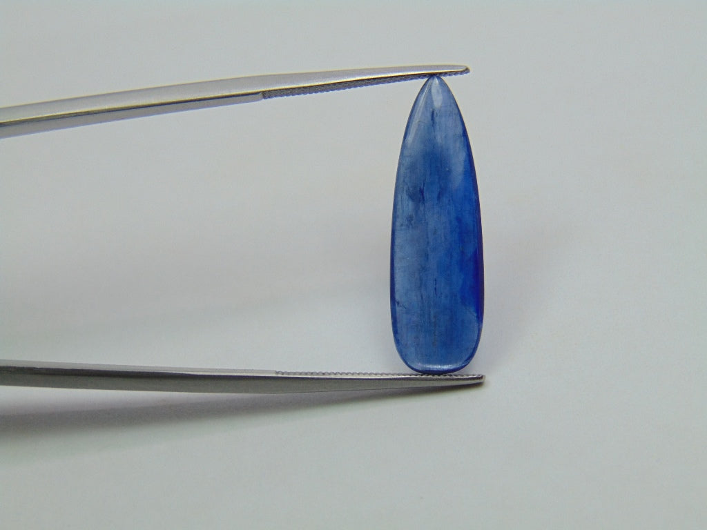 6.95ct Cianite Cabochon 26x8mm