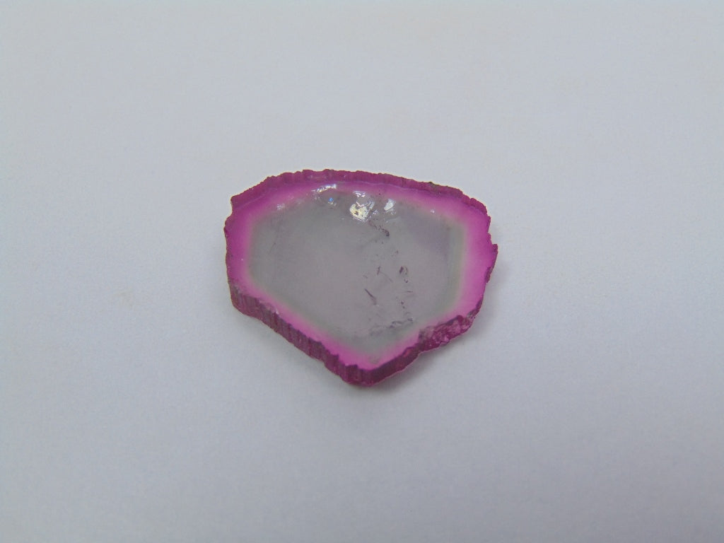 12.80ct Watermelon Tourmaline 21x17mm