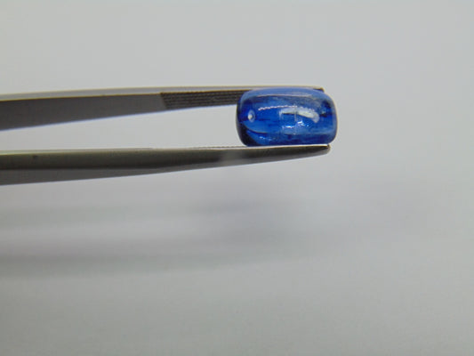 3.25ct Cianite Cabochon 11x7mm