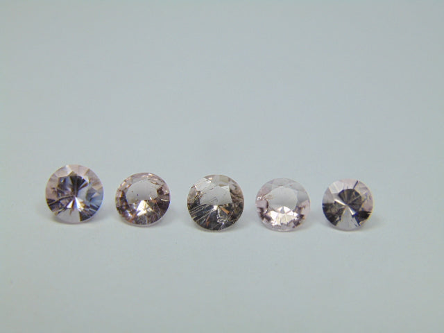 3.20ct Morganite 5.5mm