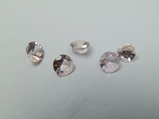 3.20ct Morganite 5.5mm