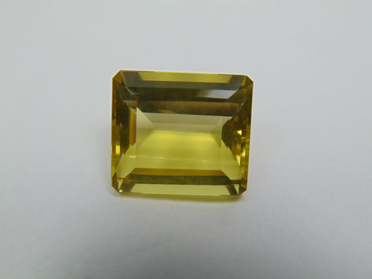 33.95ct Green Gold 22x19mm