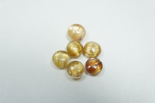 6.60ct Rutiles 6mm to 6.5mm