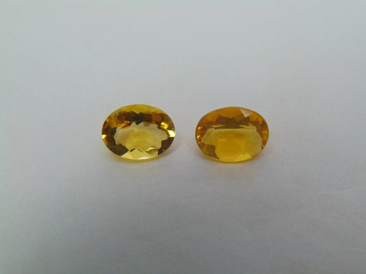 3.15ct Fire Opal 10x8mm