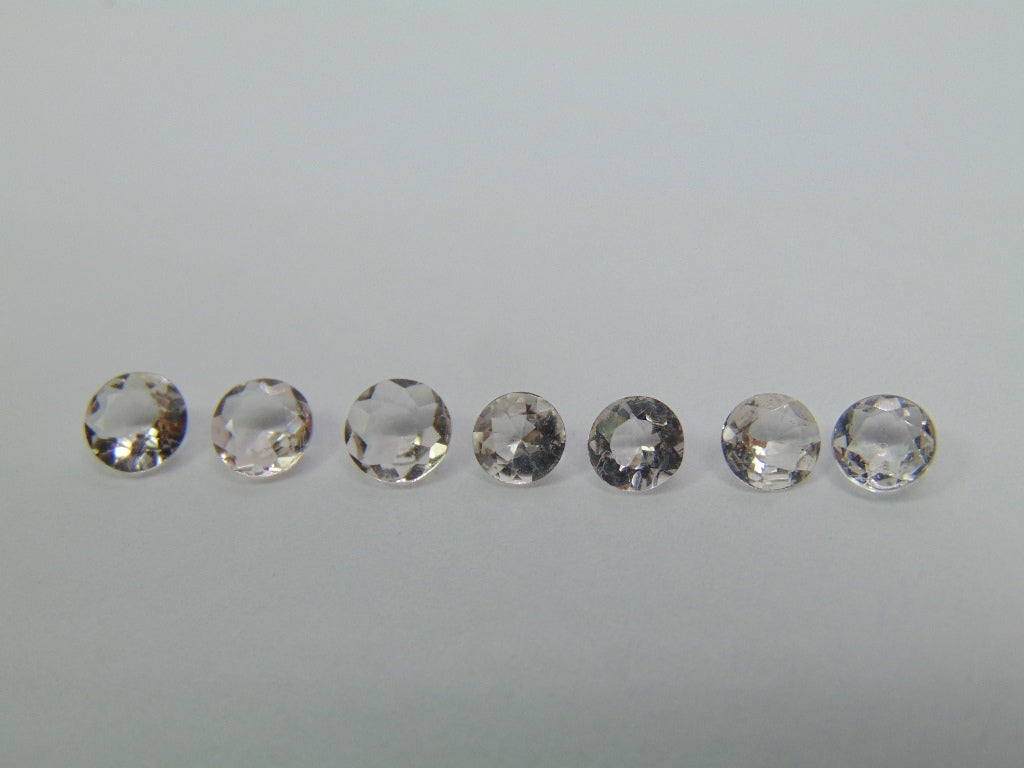 2.64ct Morganite Calibrated 5mm