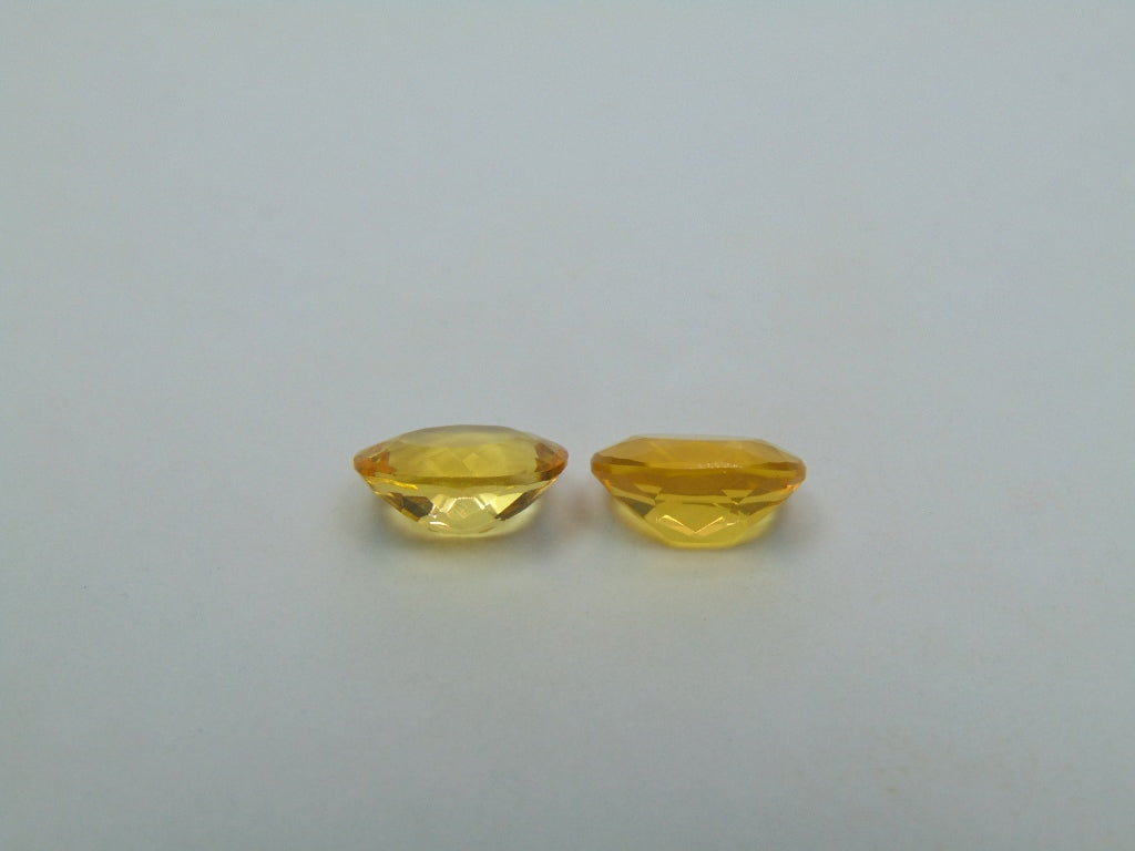 3.15ct Fire Opal 10x8mm