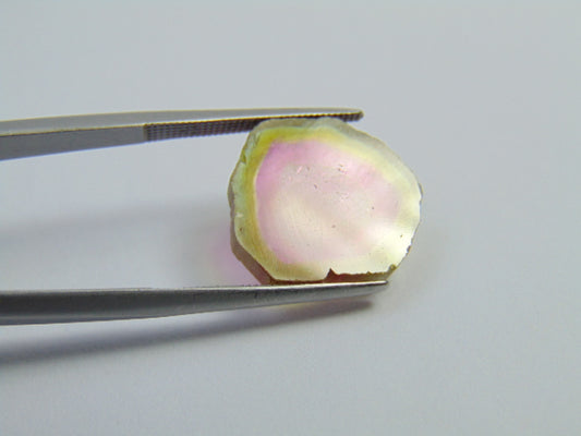8.60ct Watermelon Tourmaline 16x14mm