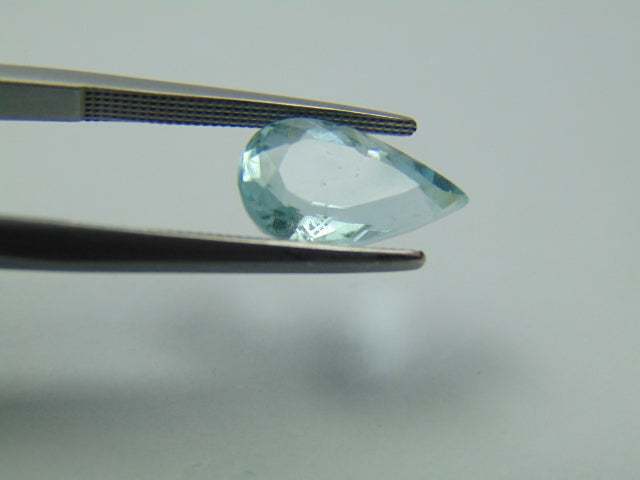 2.84ct Aquamarine 12x8mm