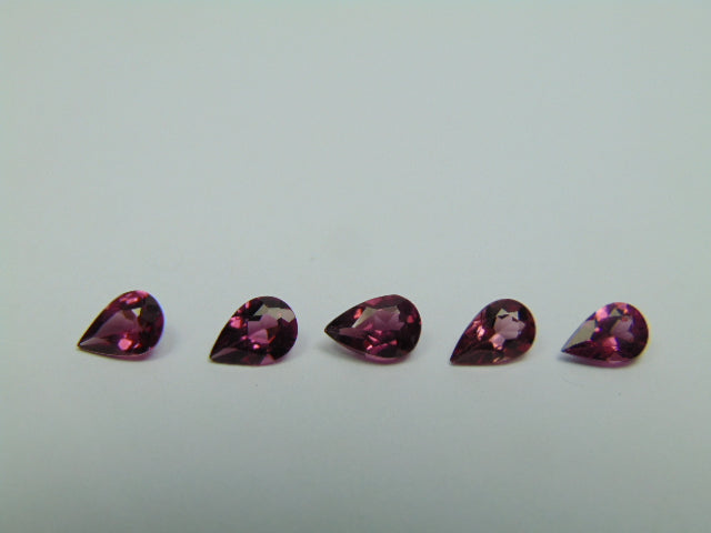 2.20ct Rhodolite Calibrated 6x4mm
