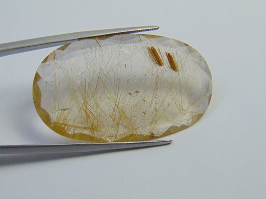 35.35ct Rutile 39x23mm