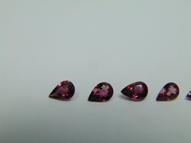 2.20ct Rhodolite Calibrated 6x4mm