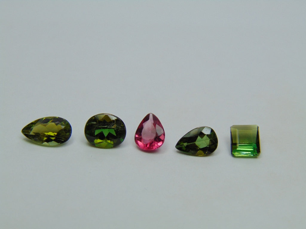 3.78ct Tourmaline Mix