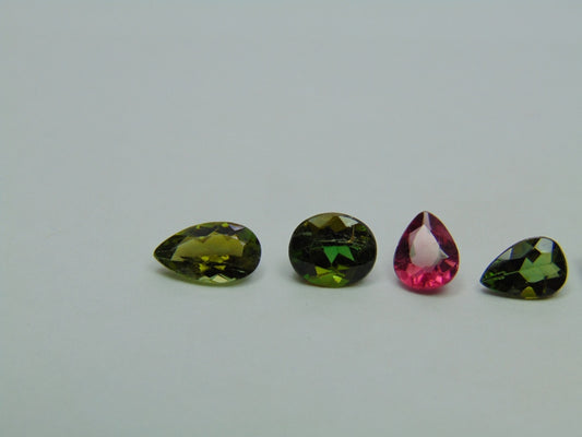 3.78ct Tourmaline Mix