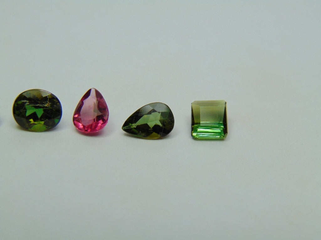 3.78ct Tourmaline Mix