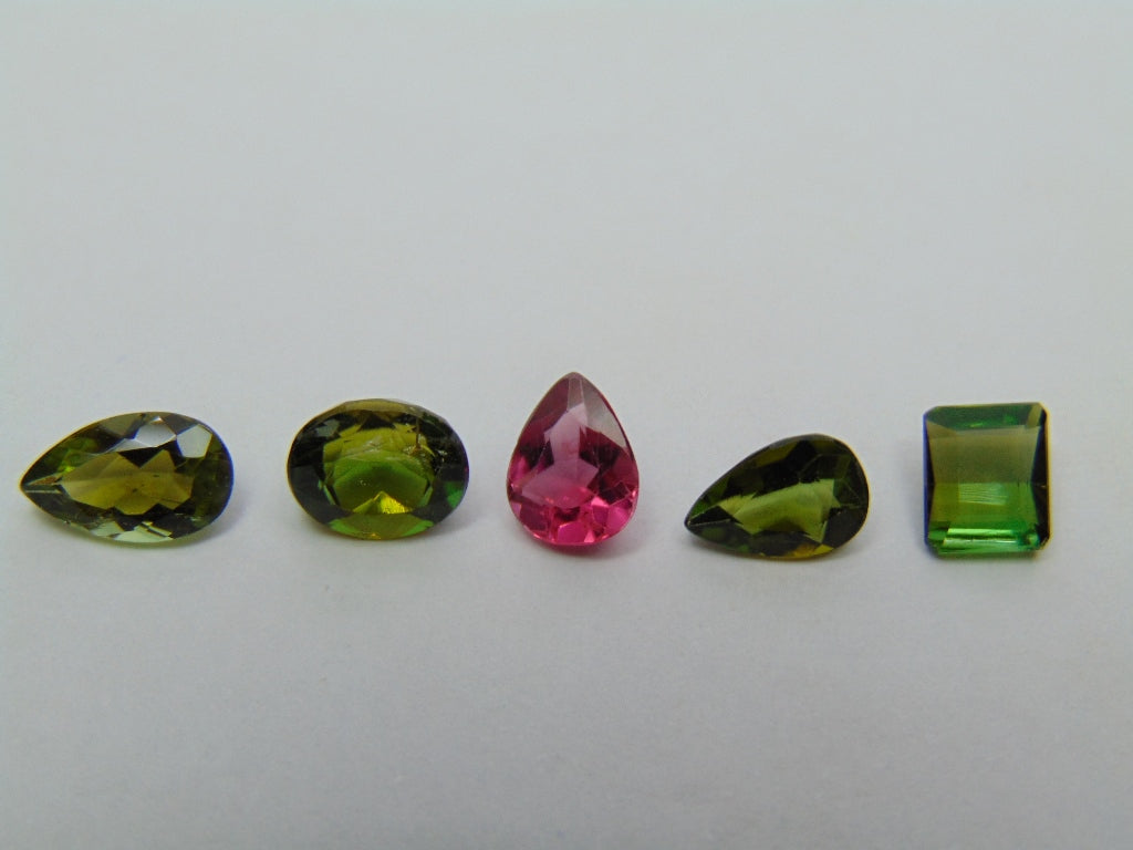 3.78ct Tourmaline Mix