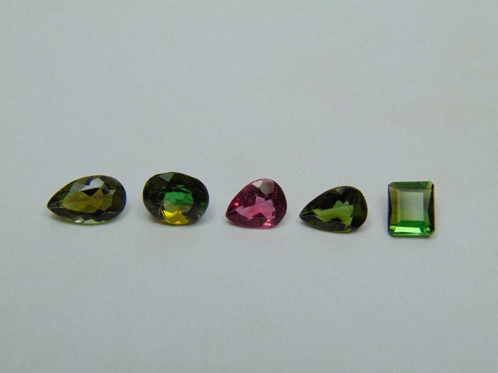 3.78ct Tourmaline Mix