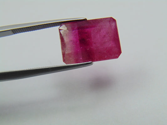 7.40ct Tourmaline Bicolor 14x10mm
