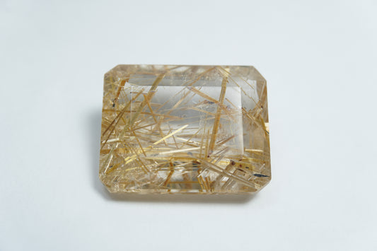24.25ct Rutile 20x16mm