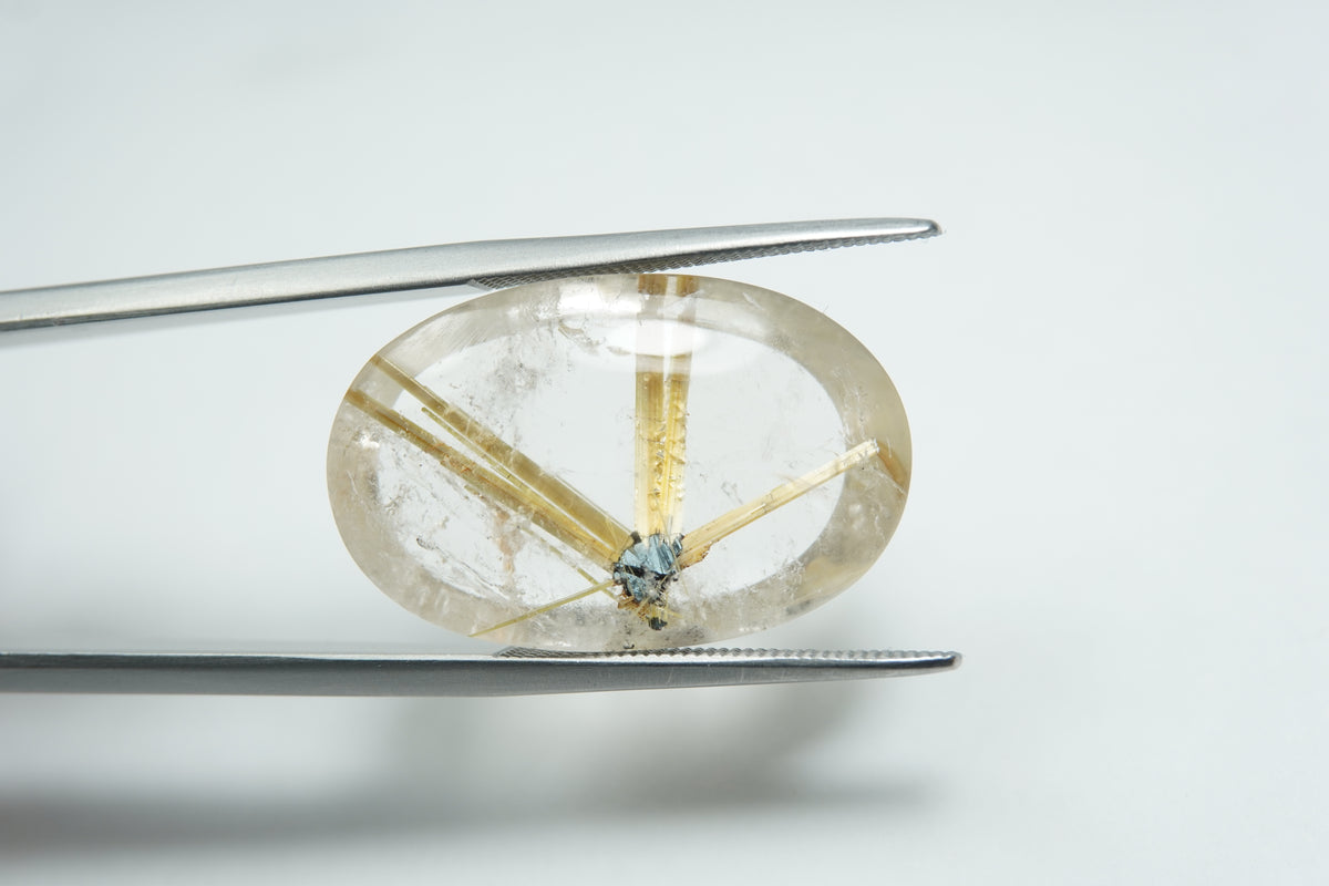 19.20ct Rutile 23x15mm