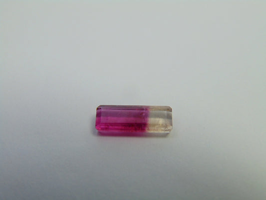 1.70ct Tourmaline Bicolor 12x5mm
