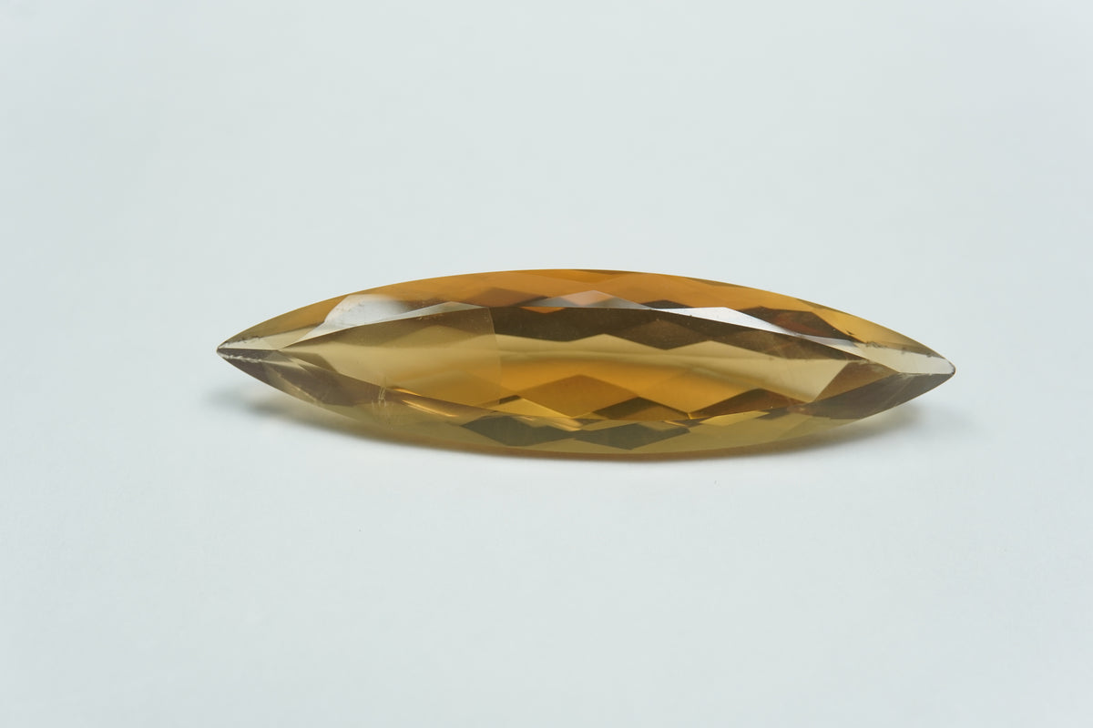 15.20ct Citrine 40x10mm