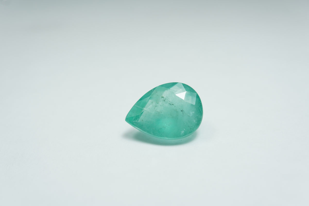 3.60ct Emerald 12x9mm - Final Price