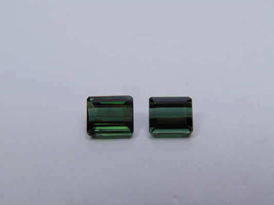 2.85ct Tourmaline 7x6mm 6x5mm