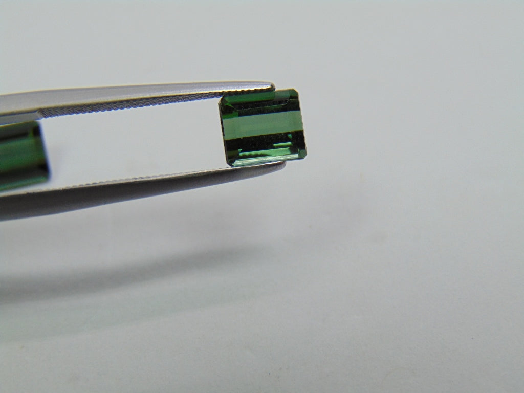 2.85ct Tourmaline 7x6mm 6x5mm