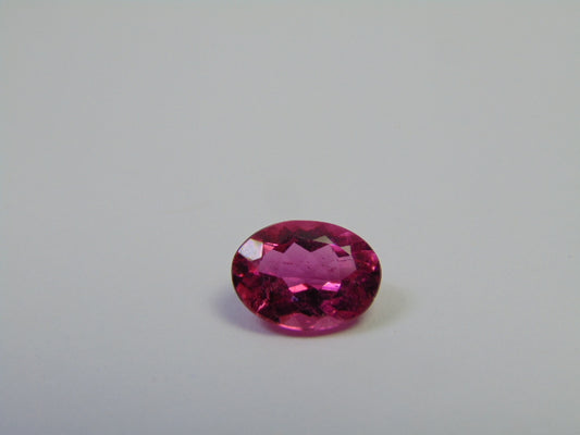 2.04ct Rubellite 9.5x7mm