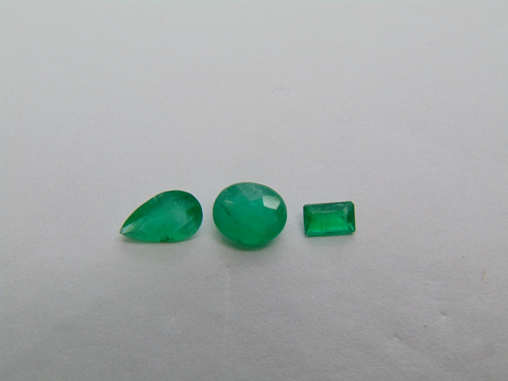 1.55ct Emerald